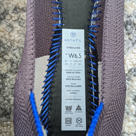 ❤️ Rothy's The Flat Round Toe Shoes - Picture 8 of 16